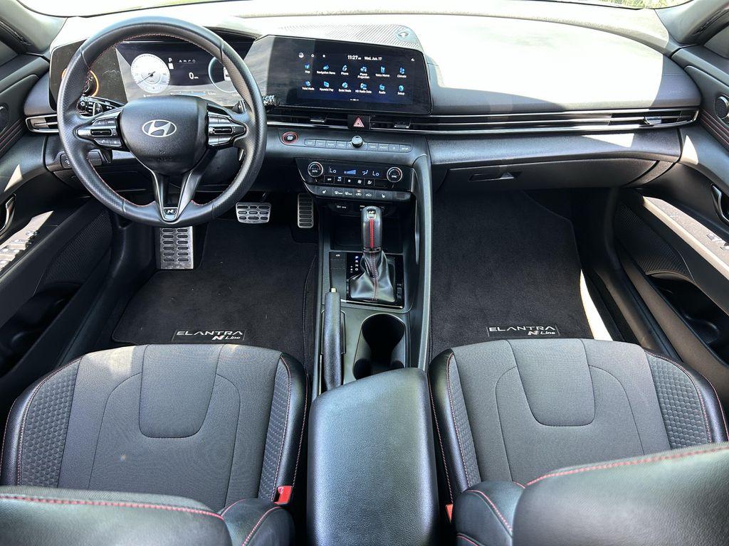 used 2024 Hyundai Elantra car, priced at $24,915
