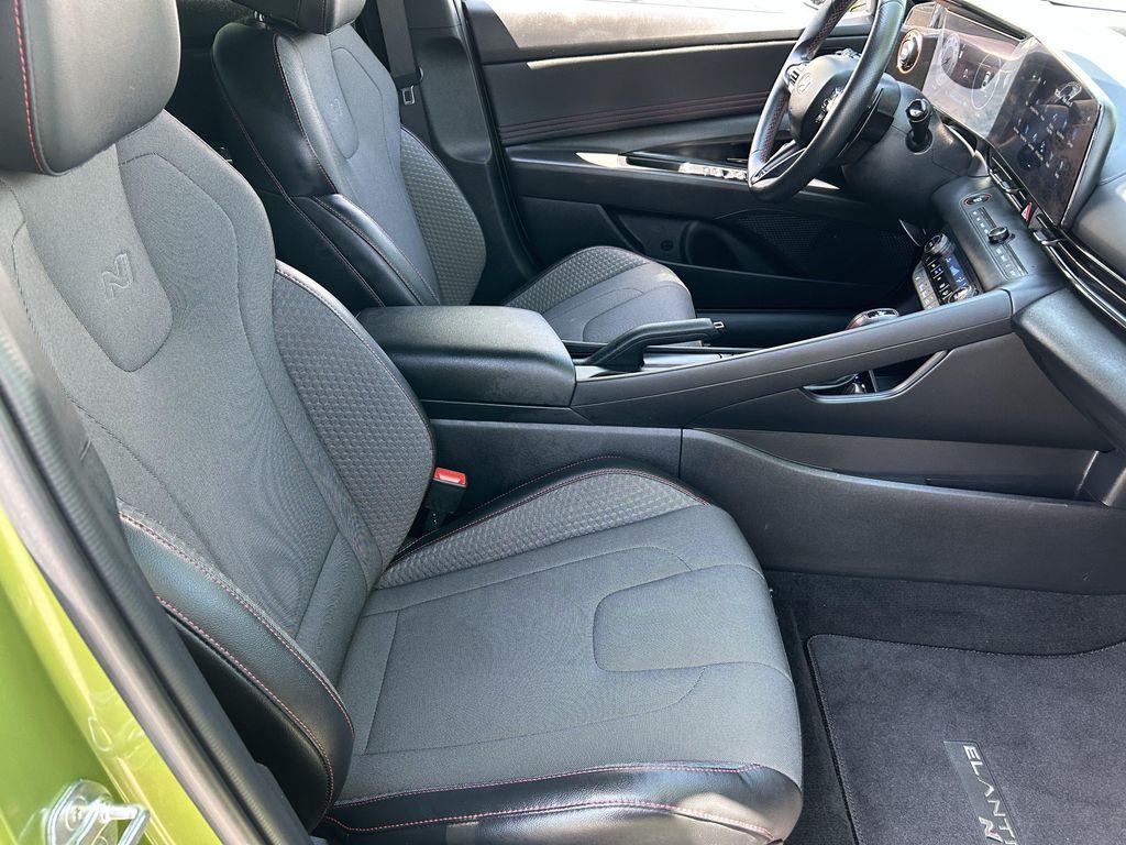used 2024 Hyundai Elantra car, priced at $24,915