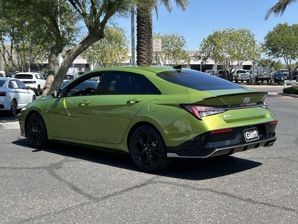 used 2024 Hyundai Elantra car, priced at $24,915