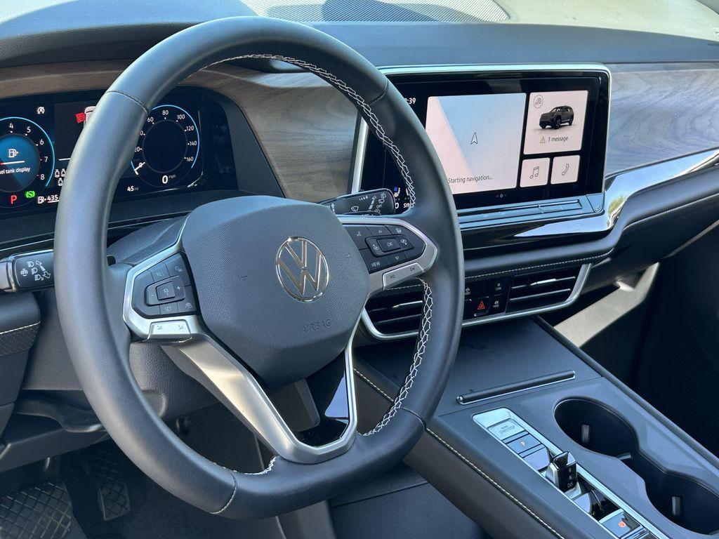 new 2026 Volkswagen Atlas car, priced at $36,269