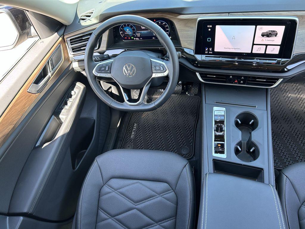 new 2026 Volkswagen Atlas car, priced at $36,269