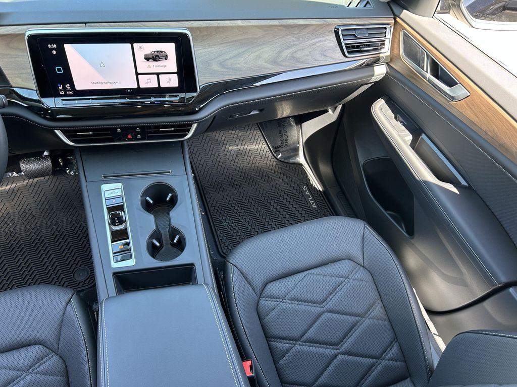 new 2026 Volkswagen Atlas car, priced at $36,269