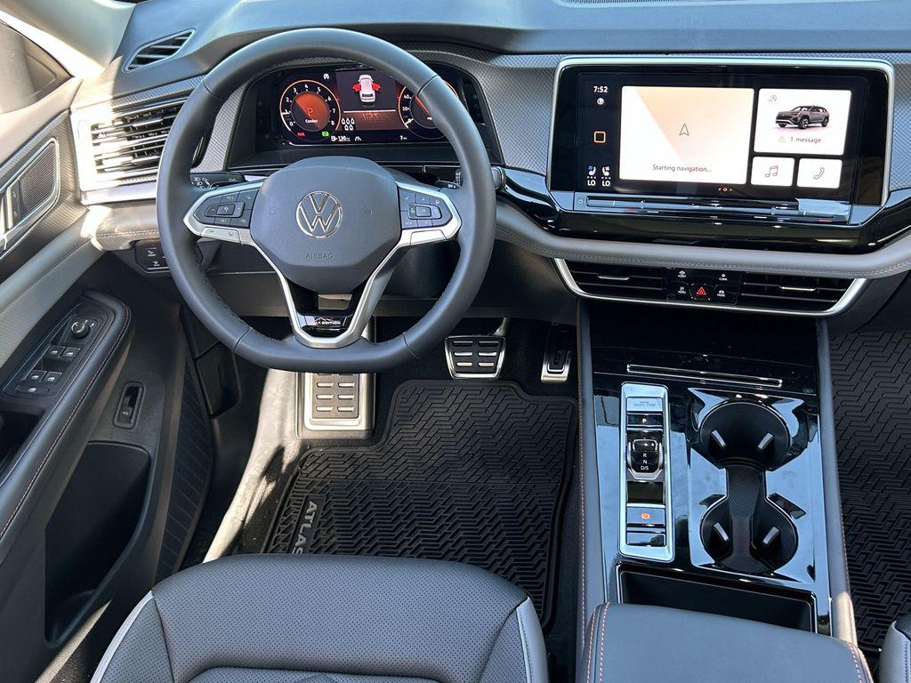 new 2026 Volkswagen Atlas car, priced at $45,837