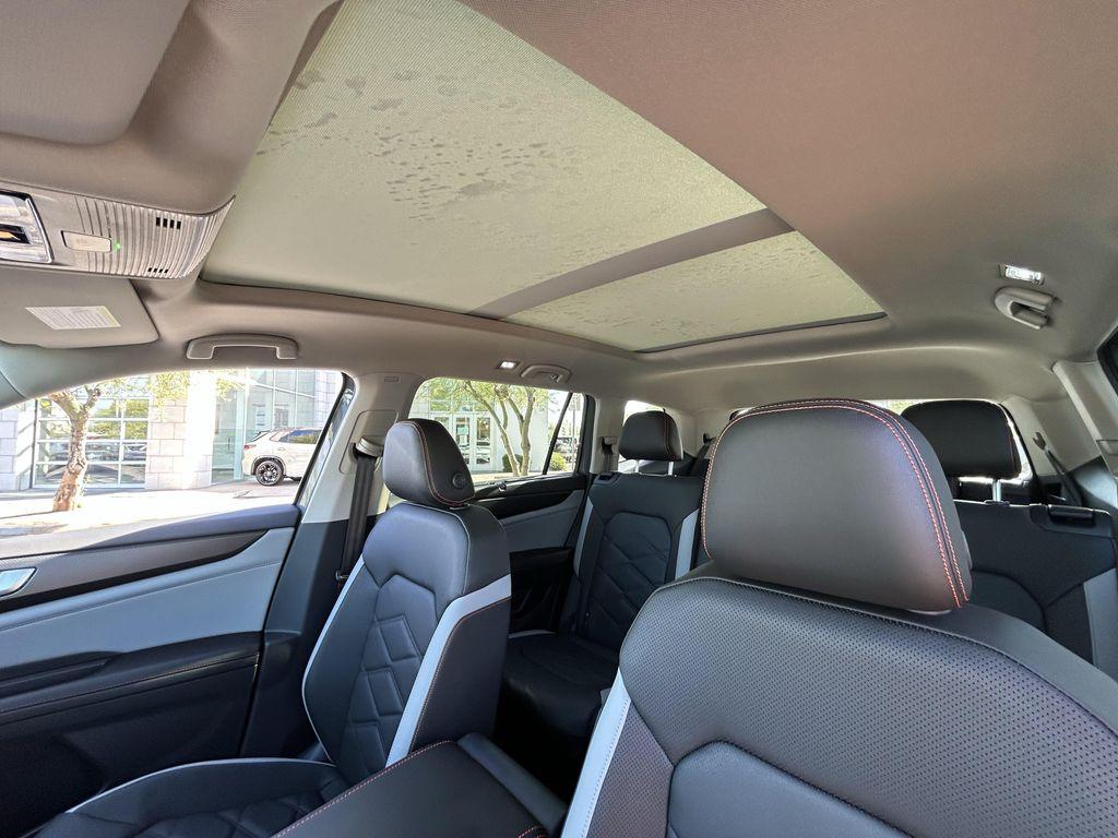 new 2026 Volkswagen Atlas car, priced at $45,837