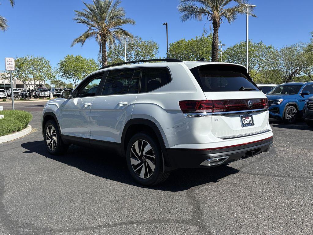 new 2026 Volkswagen Atlas car, priced at $42,331