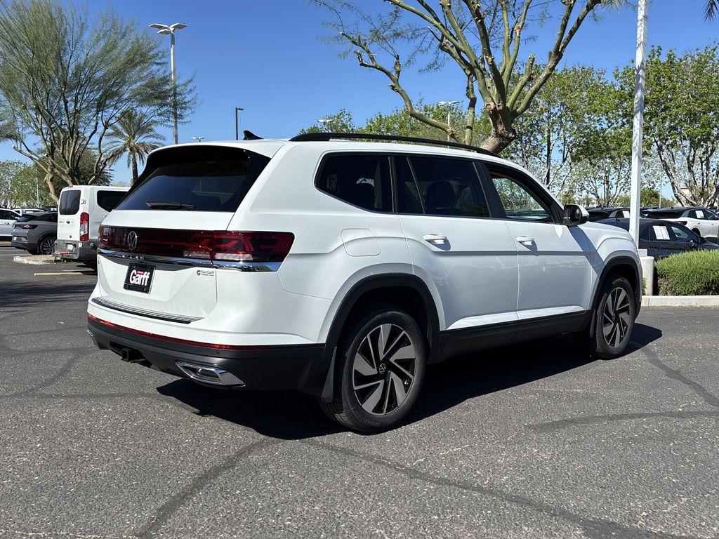 new 2026 Volkswagen Atlas car, priced at $42,331