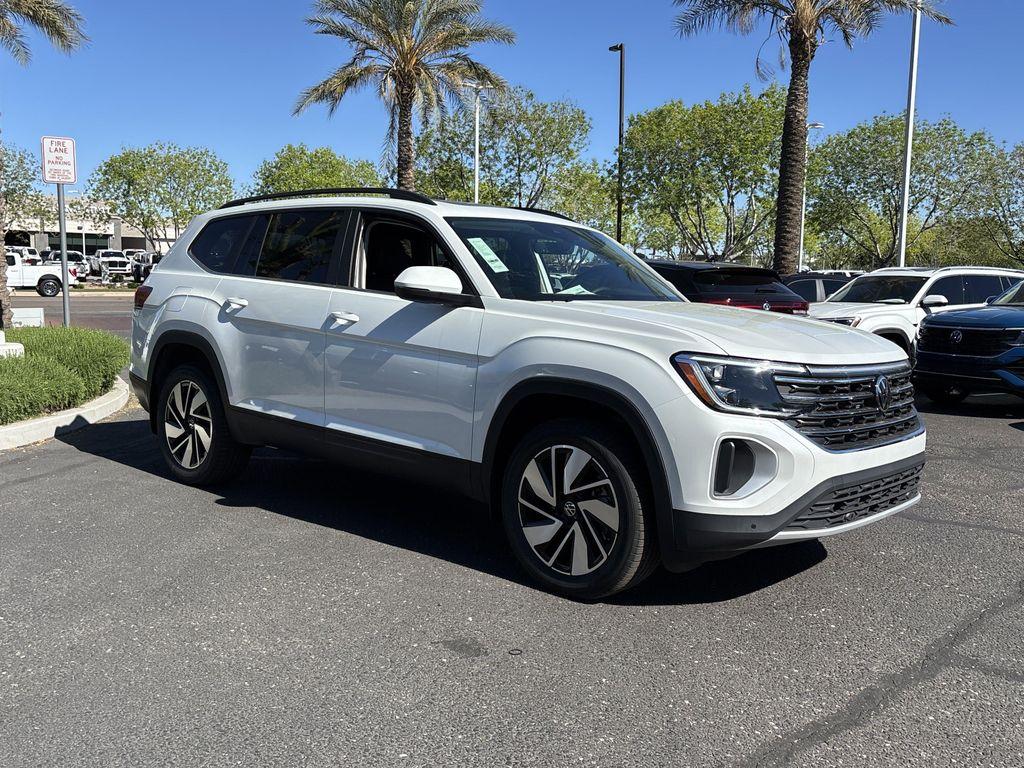 new 2026 Volkswagen Atlas car, priced at $42,331