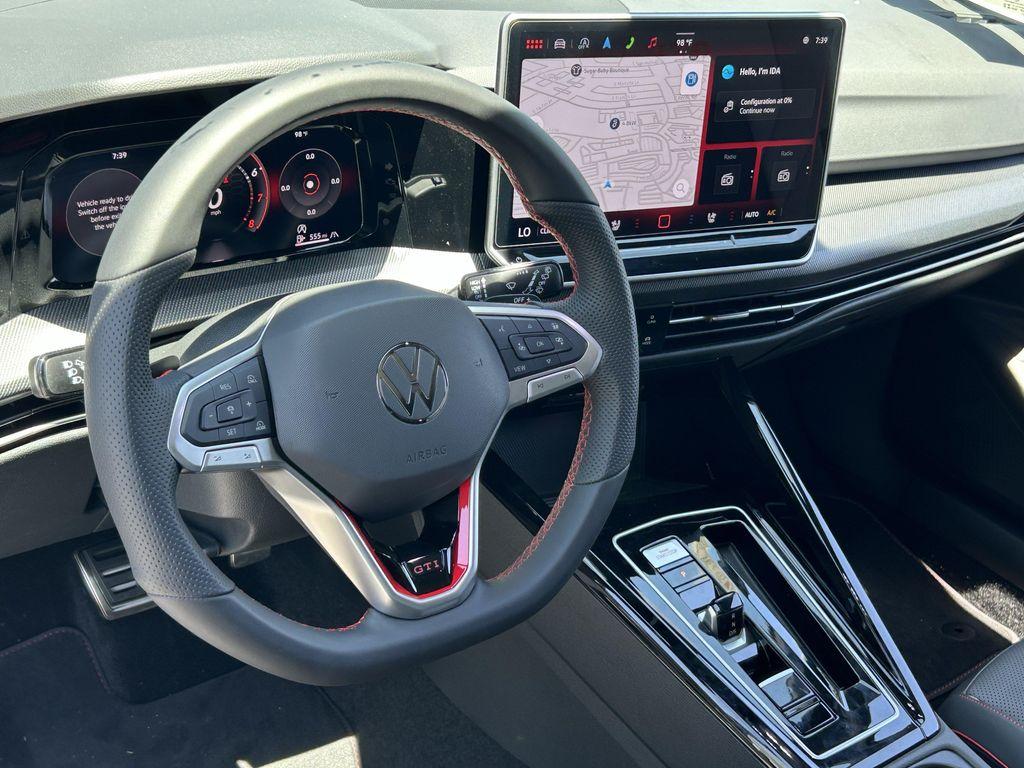 new 2026 Volkswagen Golf GTI car, priced at $40,630