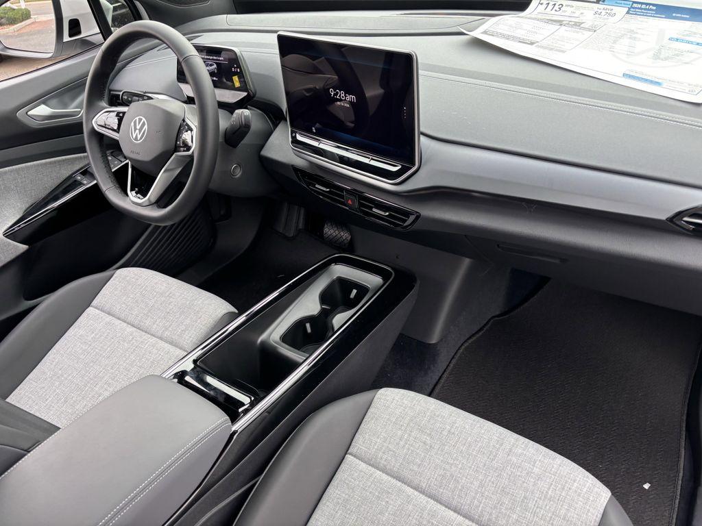new 2026 Volkswagen ID.4 car, priced at $39,529