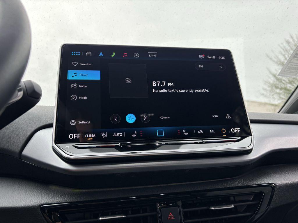 new 2026 Volkswagen ID.4 car, priced at $39,529