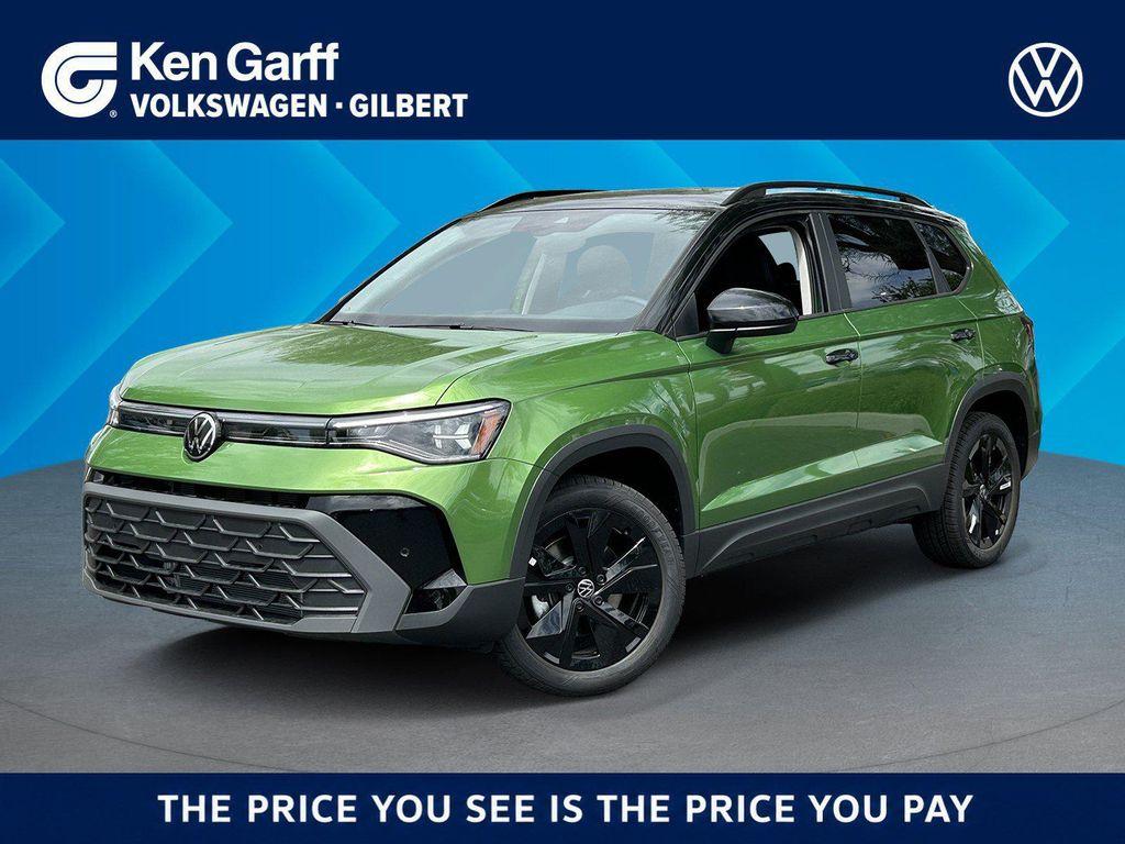 new 2026 Volkswagen Taos car, priced at $31,818