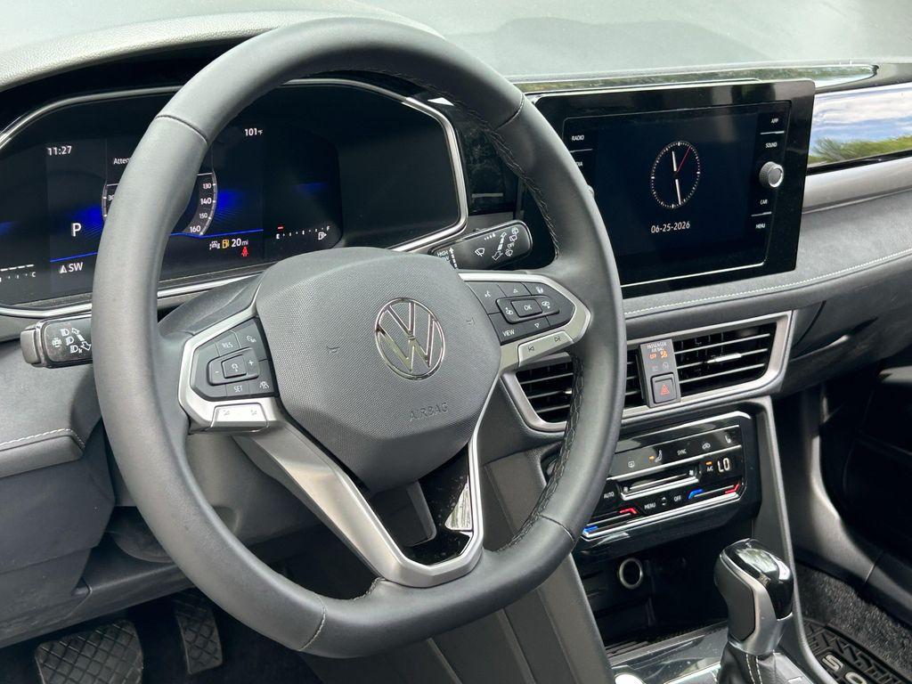 new 2026 Volkswagen Taos car, priced at $31,818
