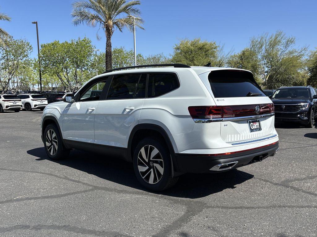 new 2026 Volkswagen Atlas car, priced at $42,331