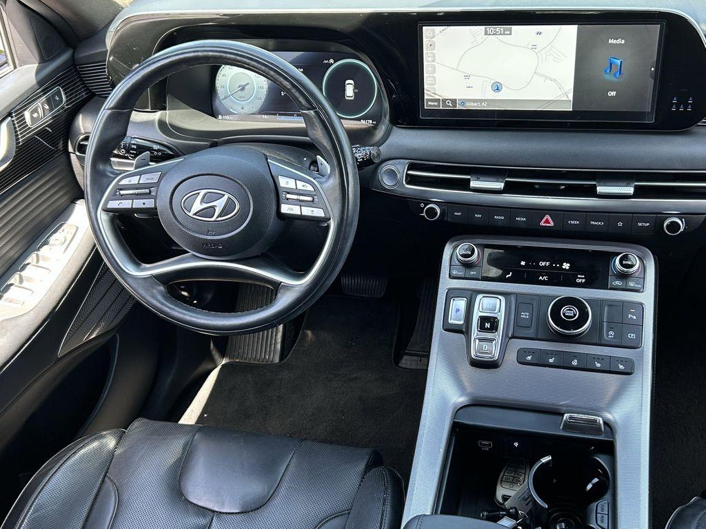 used 2023 Hyundai Palisade car, priced at $25,593
