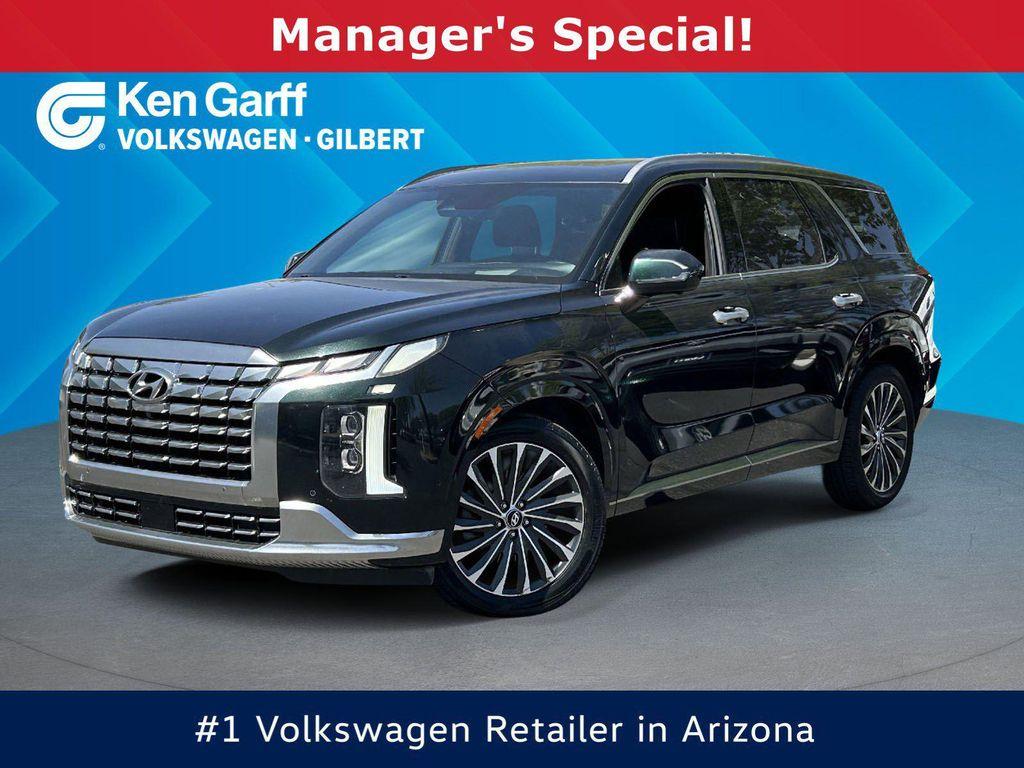 used 2023 Hyundai Palisade car, priced at $25,593