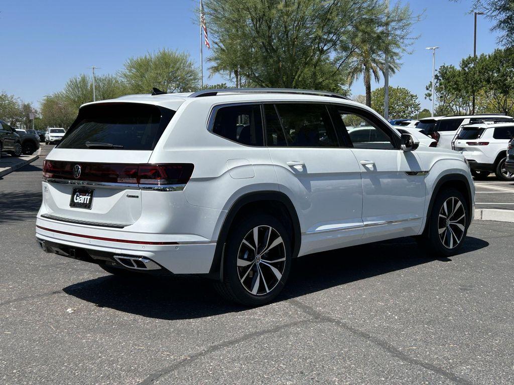 new 2026 Volkswagen Atlas car, priced at $52,358