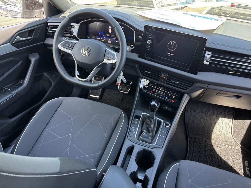 new 2026 Volkswagen Jetta car, priced at $25,491