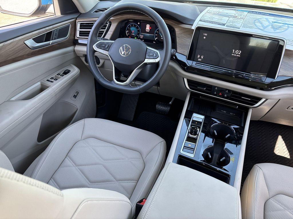 new 2026 Volkswagen Atlas car, priced at $42,295