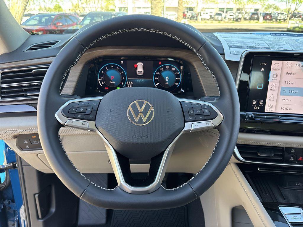 new 2026 Volkswagen Atlas car, priced at $42,295
