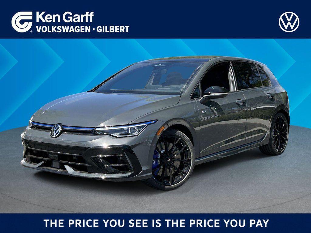 new 2026 Volkswagen Golf R car, priced at $53,612