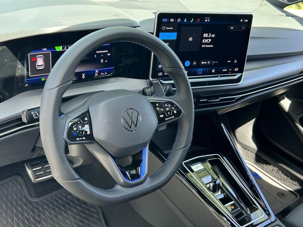 new 2026 Volkswagen Golf R car, priced at $53,612