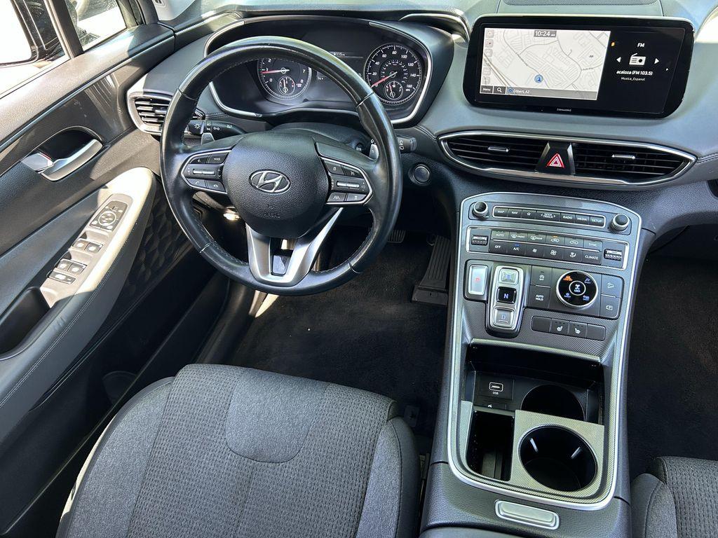 used 2023 Hyundai Santa Fe car, priced at $22,193