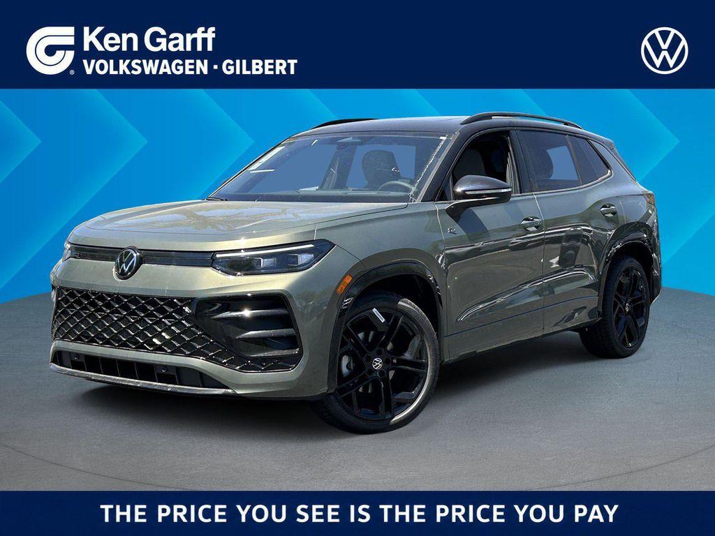 new 2026 Volkswagen Tiguan car, priced at $37,533