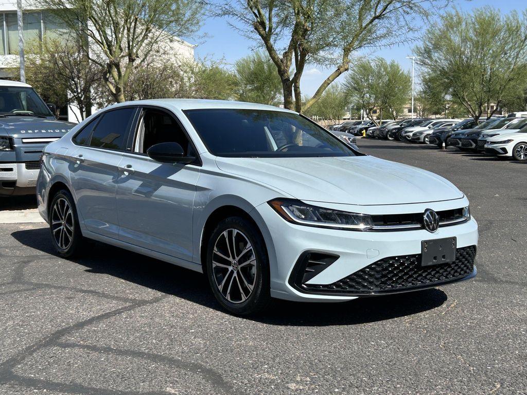 used 2025 Volkswagen Jetta car, priced at $22,428