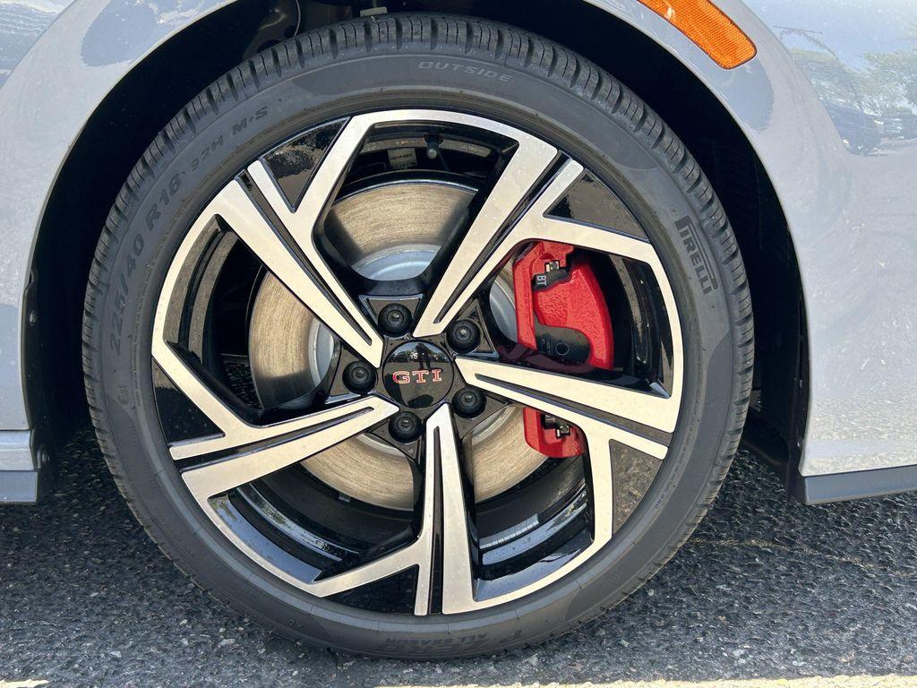 new 2026 Volkswagen Golf GTI car, priced at $39,960
