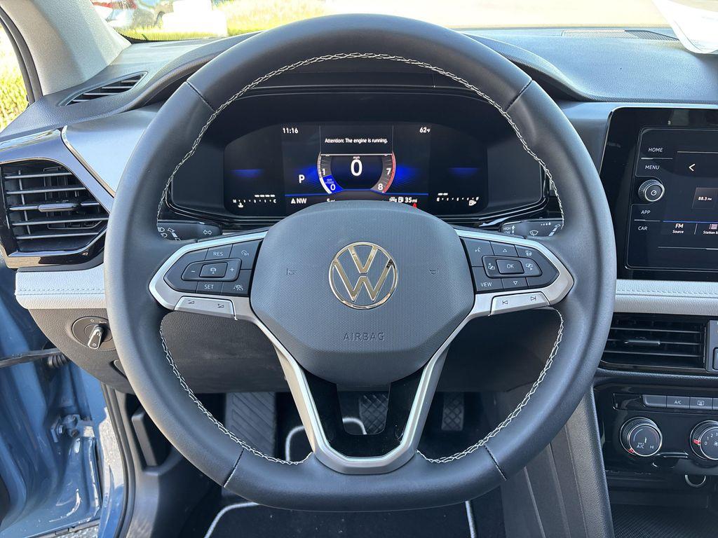 new 2026 Volkswagen Taos car, priced at $26,578
