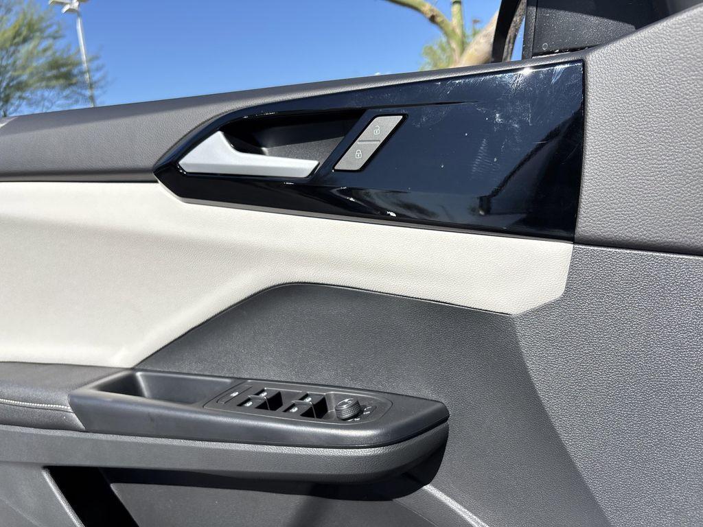 new 2026 Volkswagen Taos car, priced at $26,578