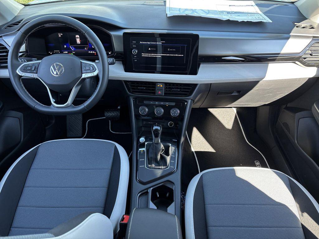 new 2026 Volkswagen Taos car, priced at $26,578