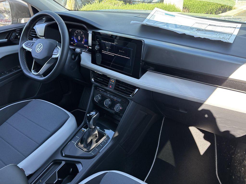 new 2026 Volkswagen Taos car, priced at $26,578