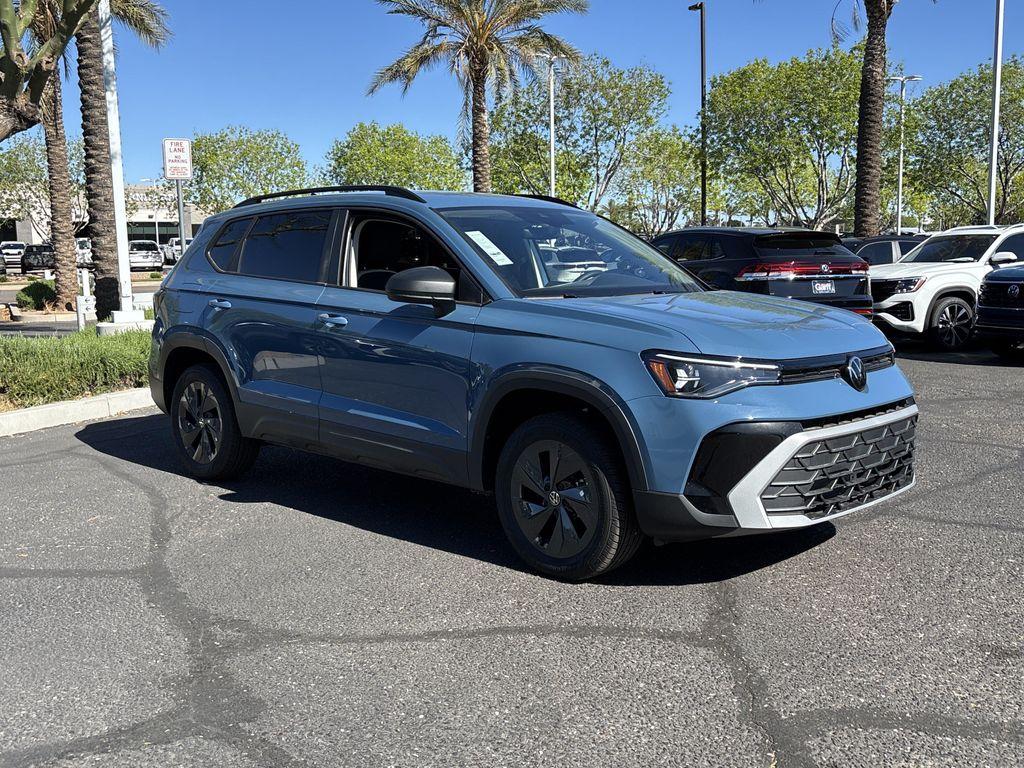 new 2026 Volkswagen Taos car, priced at $26,578