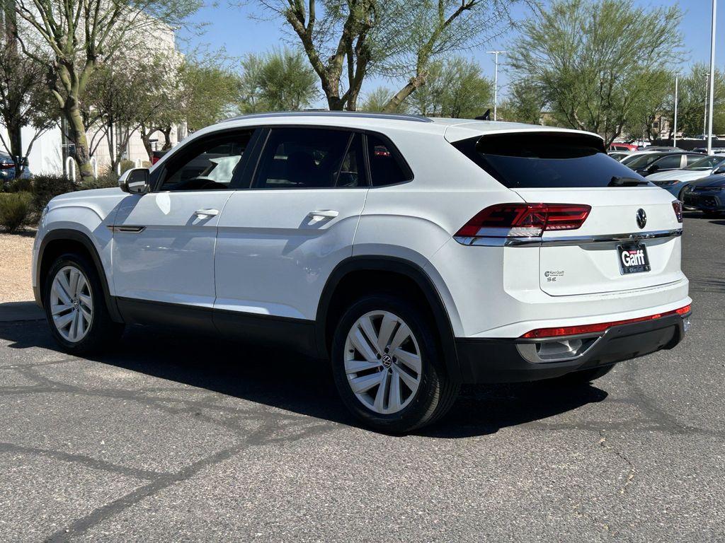 used 2023 Volkswagen Atlas Cross Sport car, priced at $24,535