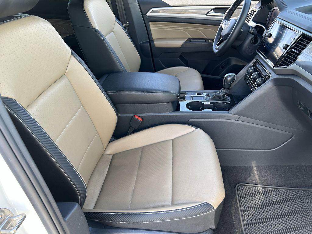 used 2023 Volkswagen Atlas Cross Sport car, priced at $24,535