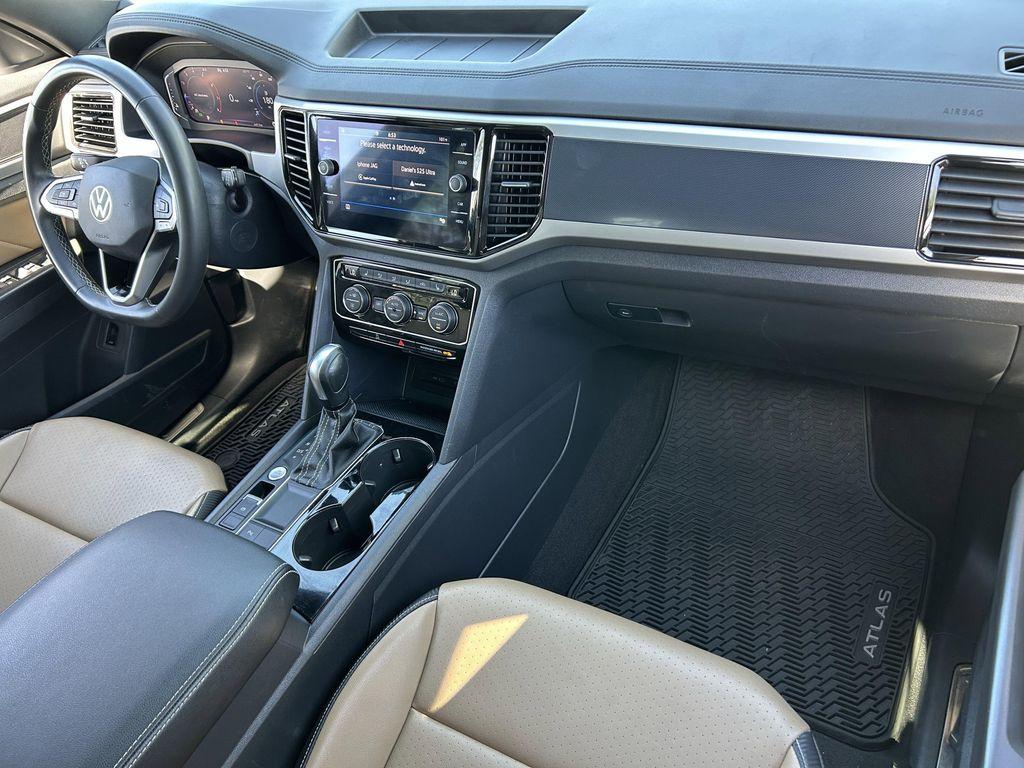 used 2023 Volkswagen Atlas Cross Sport car, priced at $24,535