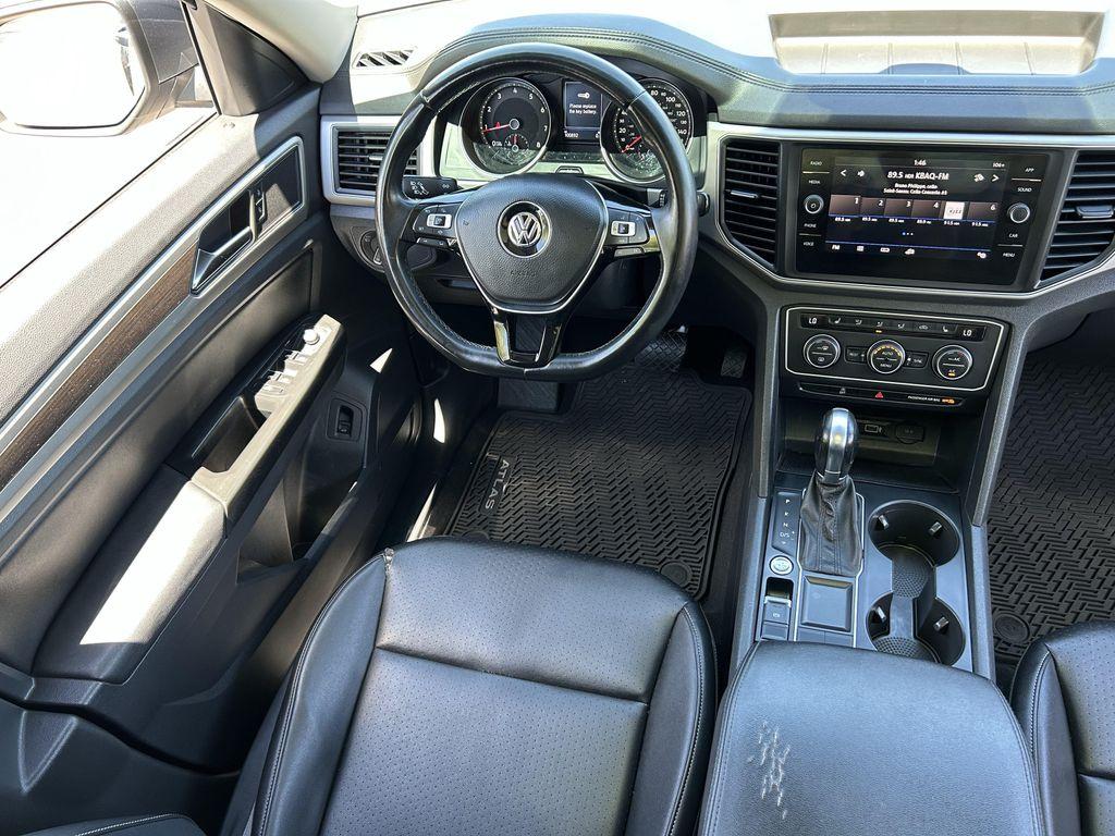 used 2019 Volkswagen Atlas car, priced at $15,655
