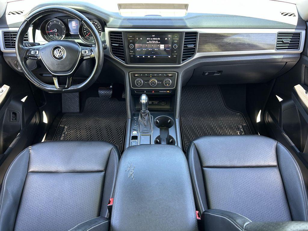 used 2019 Volkswagen Atlas car, priced at $15,655