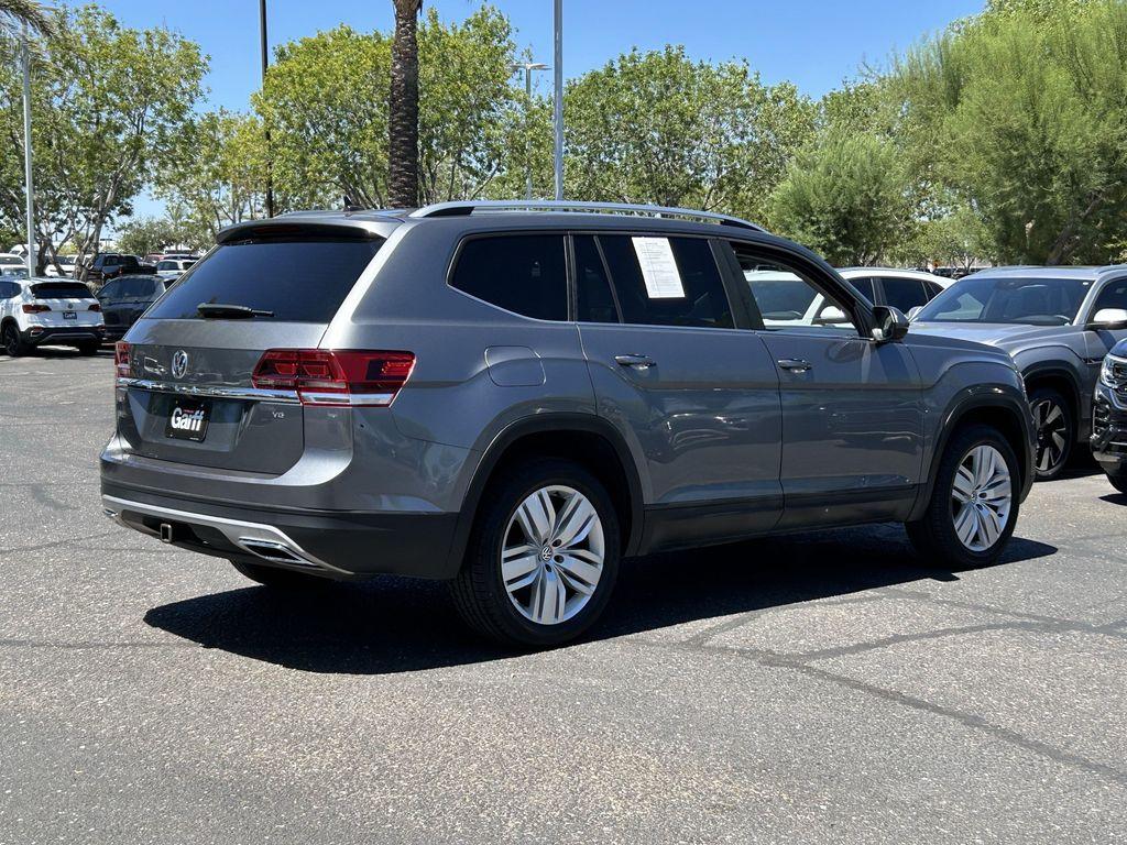 used 2019 Volkswagen Atlas car, priced at $15,655