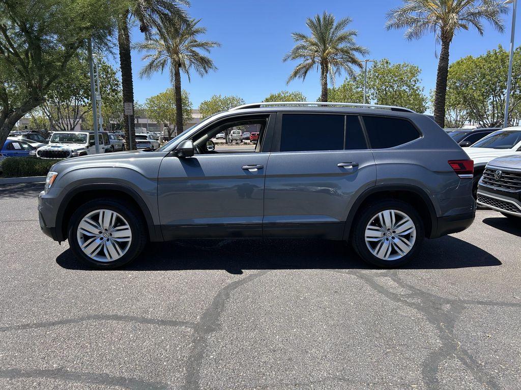 used 2019 Volkswagen Atlas car, priced at $15,655
