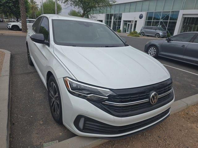 used 2022 Volkswagen Jetta car