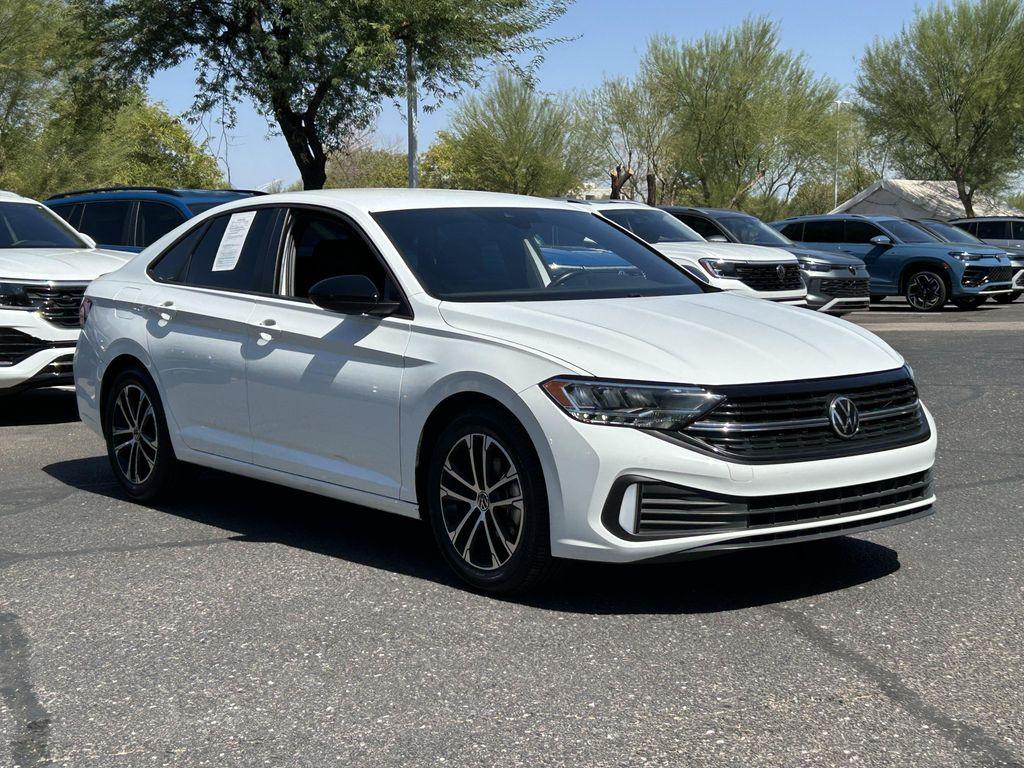 used 2022 Volkswagen Jetta car, priced at $19,748