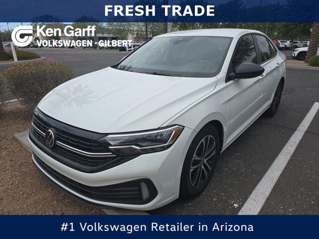used 2022 Volkswagen Jetta car