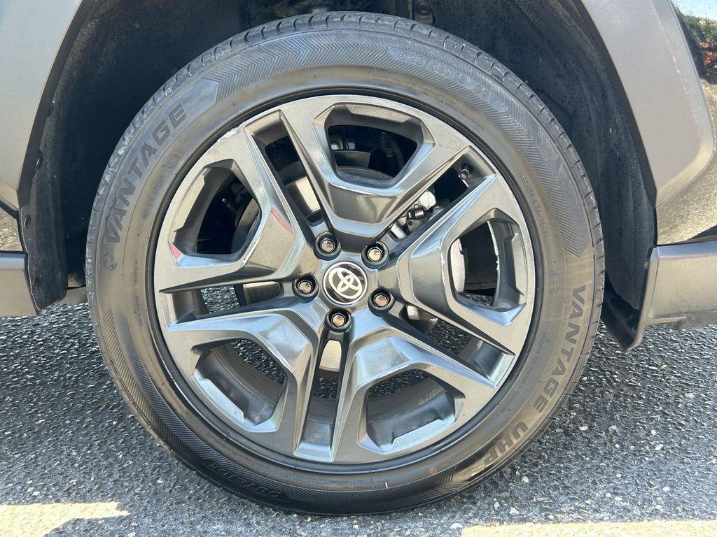 used 2024 Toyota RAV4 car, priced at $30,190