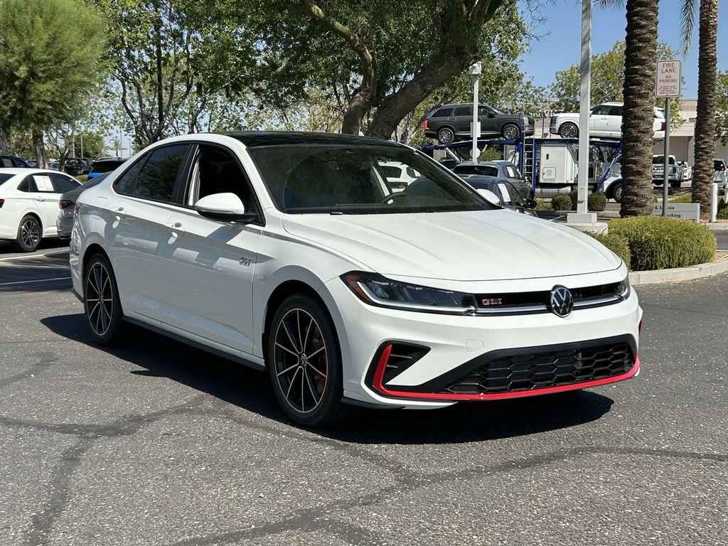 new 2026 Volkswagen Jetta GLI car, priced at $33,593