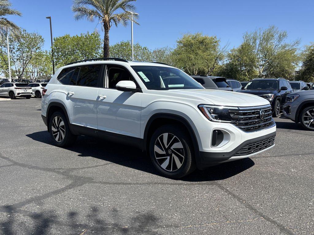 new 2026 Volkswagen Atlas car, priced at $42,331