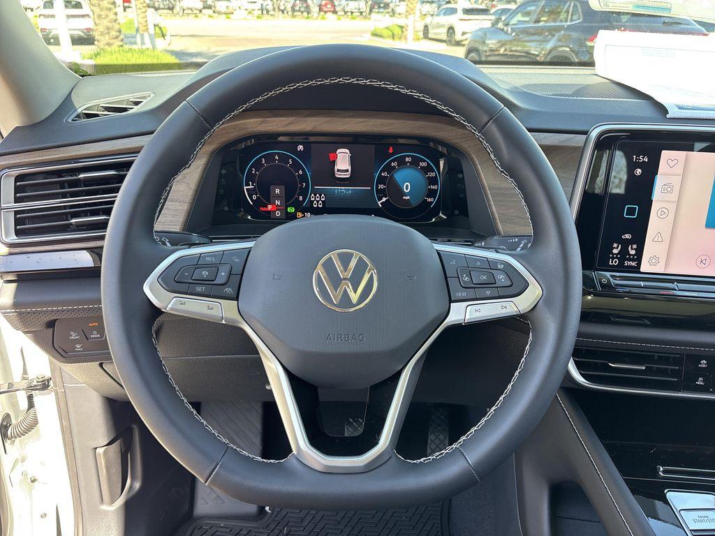 new 2026 Volkswagen Atlas car, priced at $42,331