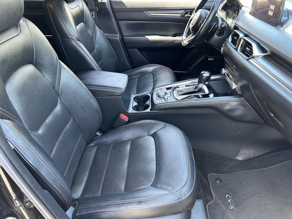 used 2022 Mazda CX-5 car, priced at $23,167