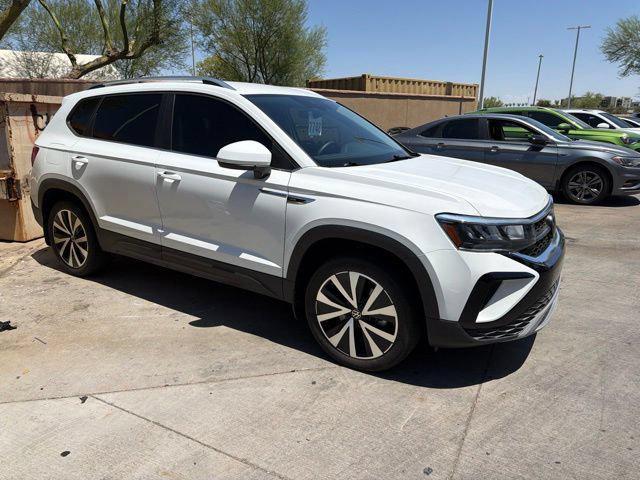 used 2024 Volkswagen Taos car, priced at $22,841